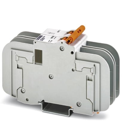 Phoenix Contact Thermal Magnetic Circuit Breaker; TMC 82C 16A; 2-Pole; 16A; 240VAC/125VDC; Lever; Screw Terminal; C Trip Curve; UL 489